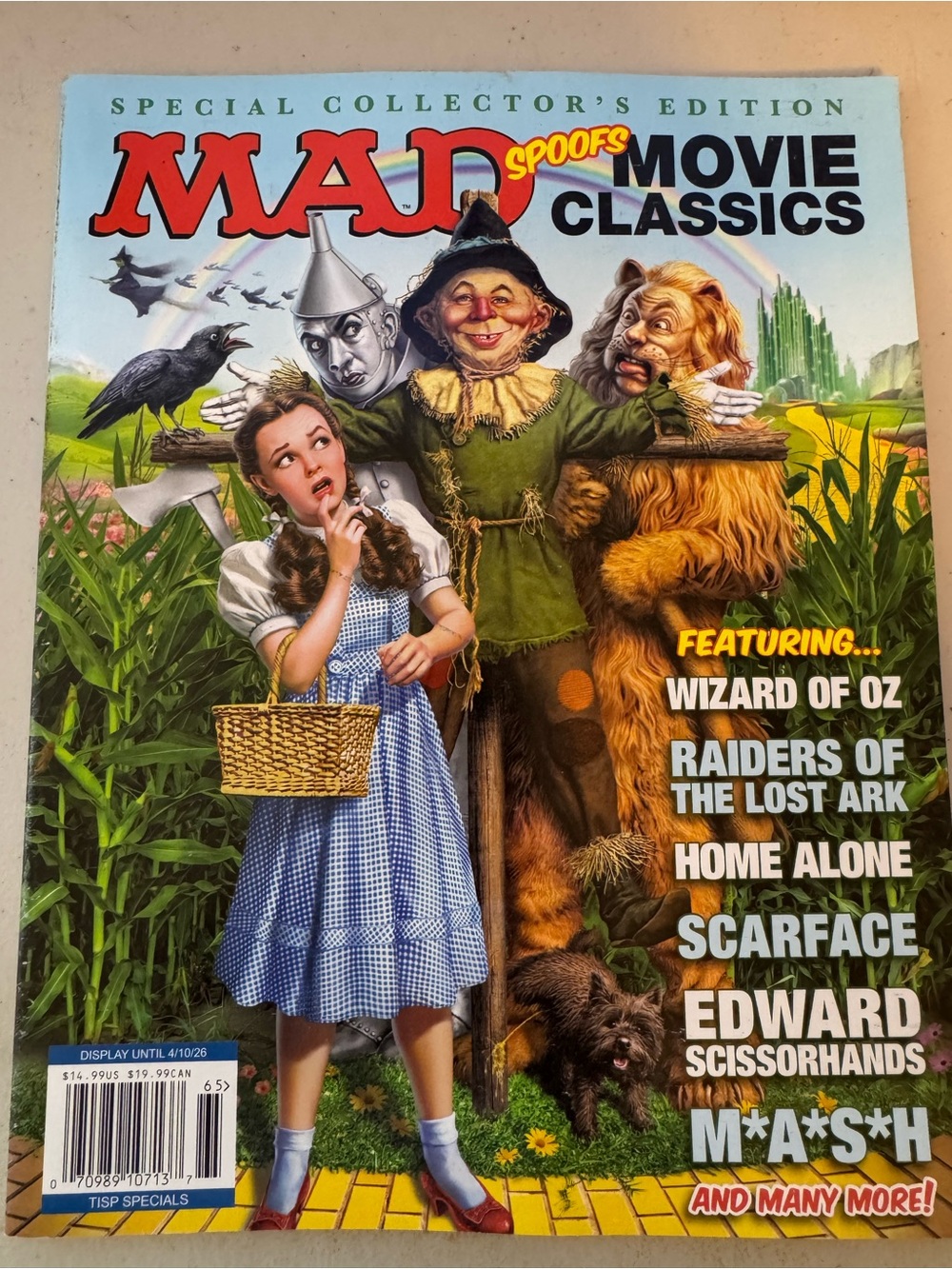 Special Collectors Edition, Mad Spoofs Classics. 🍿🎥🎬
